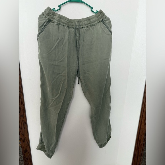 Young Fabulous & Broke Pants - Young Fabulous & Broke Sage Green Joggers